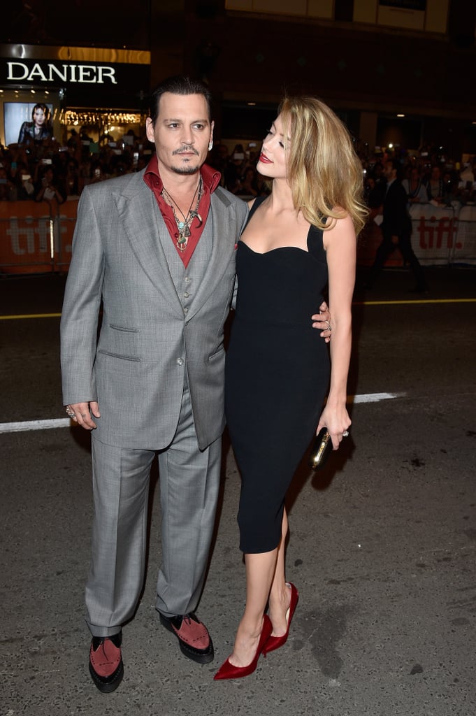 Johnny Depp and Amber Heard