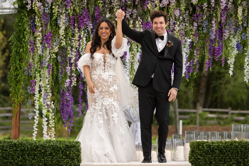 "Love Is Blind" Wedding Dresses, Season 4