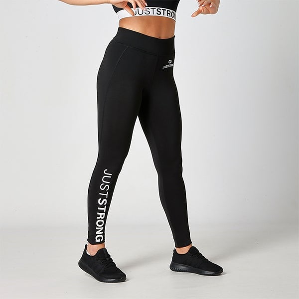 Juststrong Jet Black Just Strong Leggings