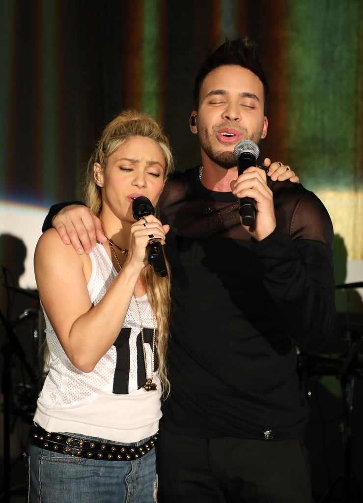 The Two Looked Like They Were Singing to Our Souls