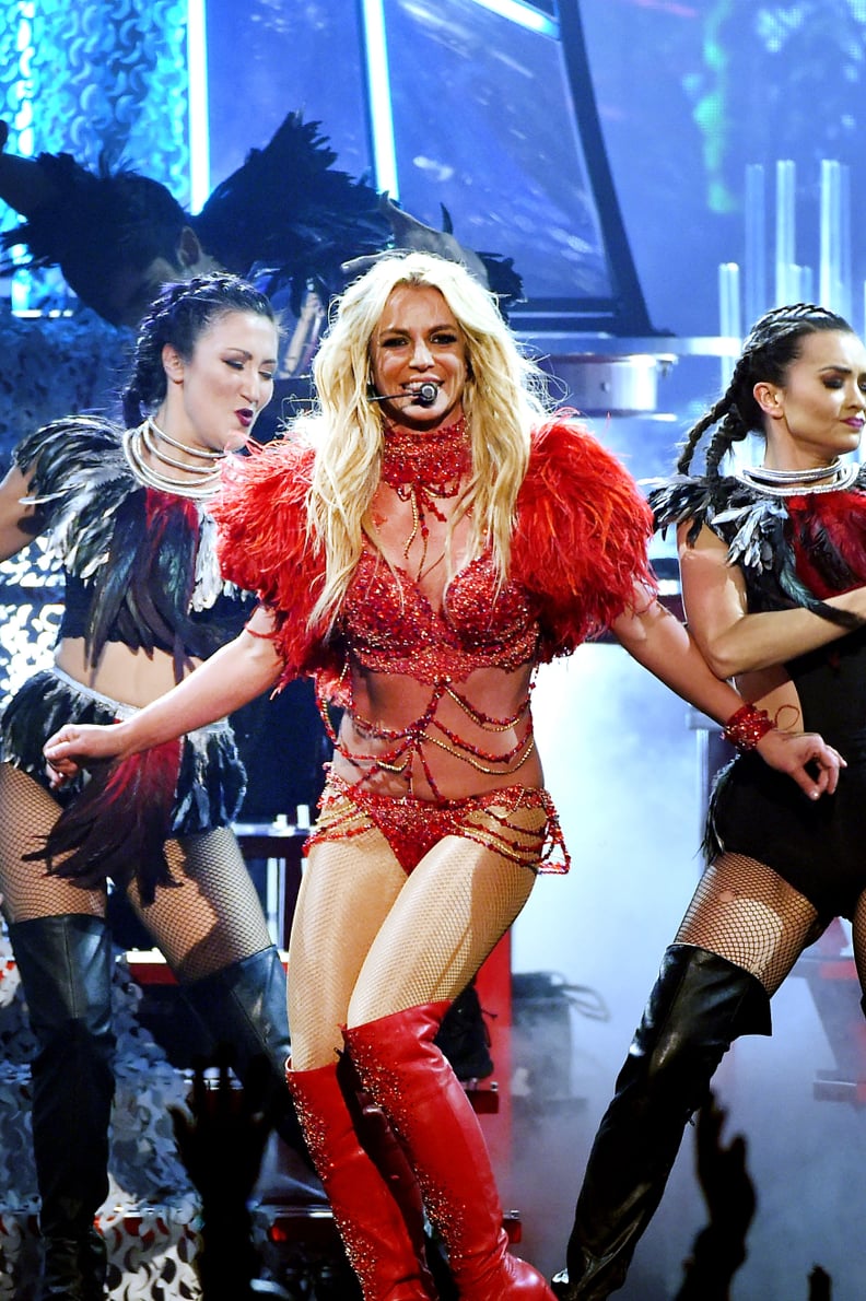 Britney Spears Billboard Awards Performance Pictures 2016 Popsugar Celebrity