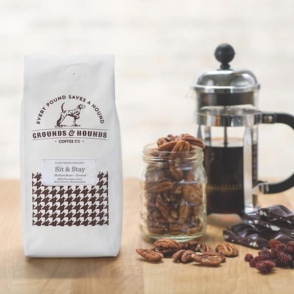 coffee from Grounds and Hounds