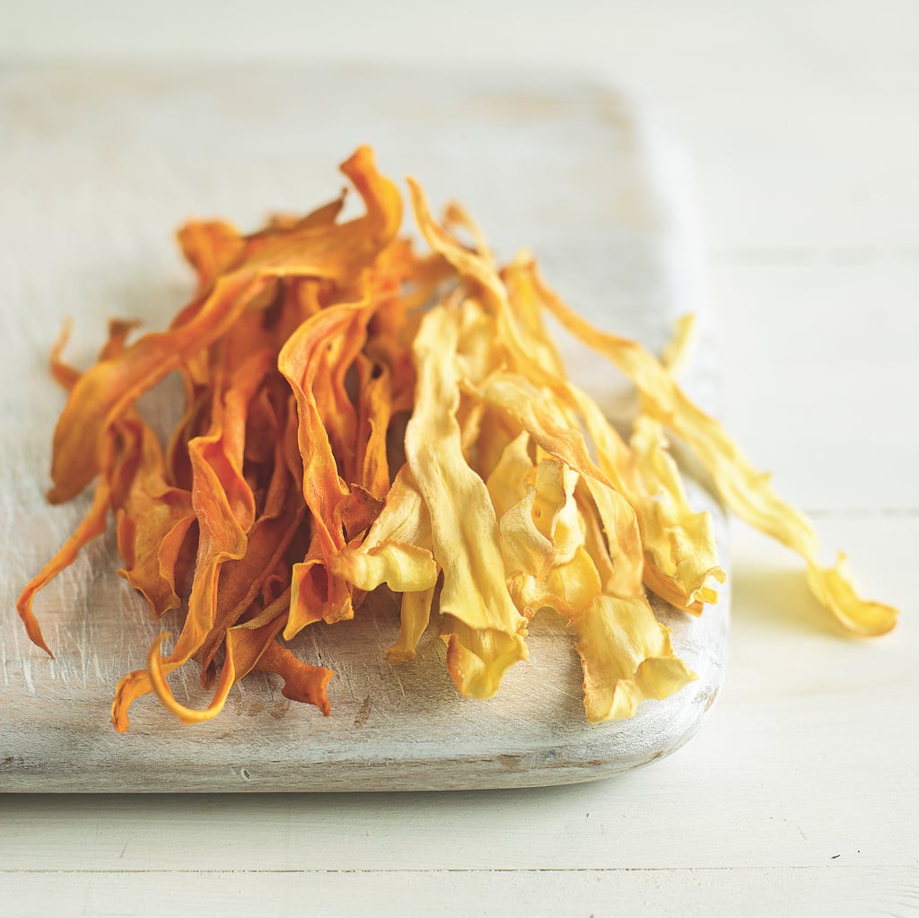 Baked Parsnip and Sweet Potato Chips