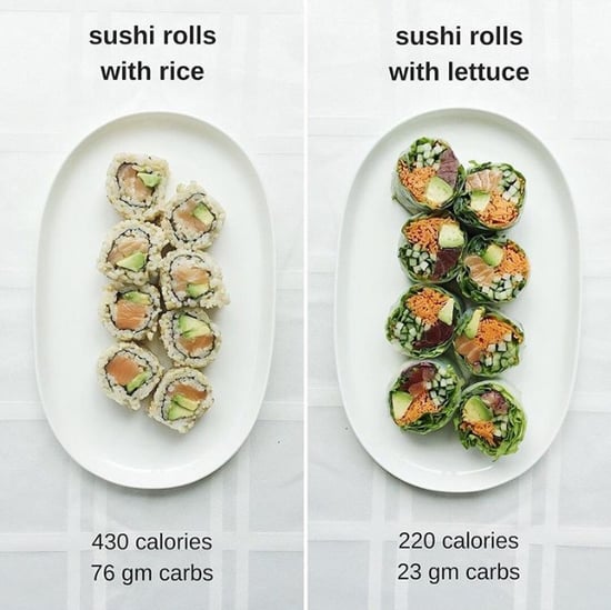 Healthy Sushi Swap to Lose Weight