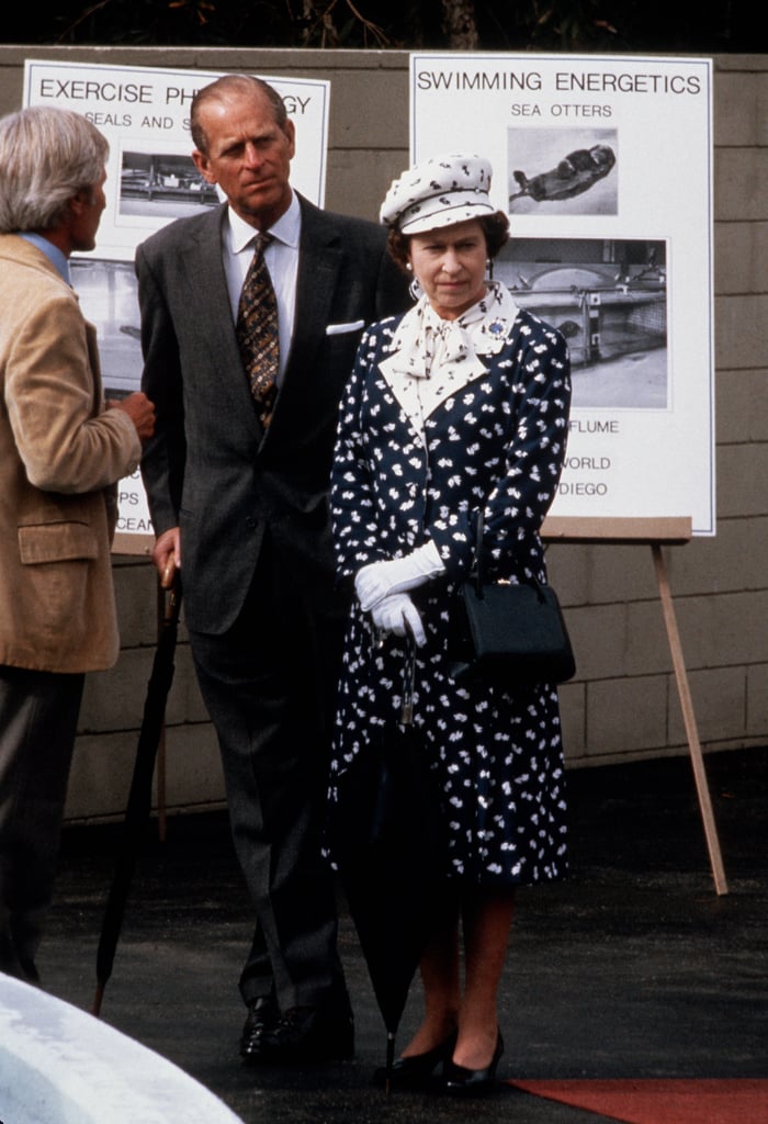 The Queen and Prince Philip, 1983