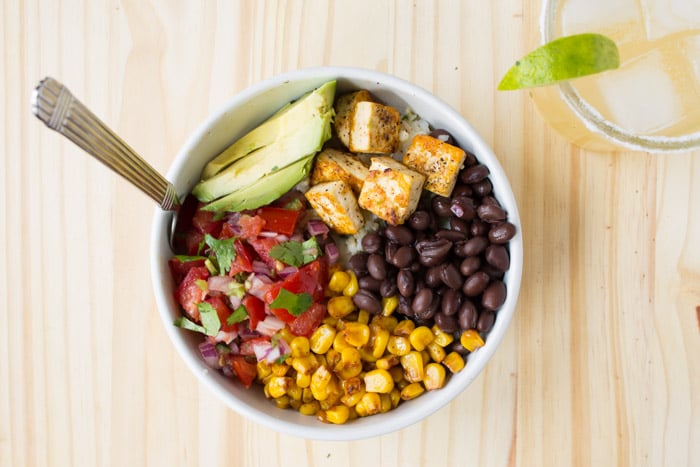 Chipotle-Inspired Vegan Burrito Bowl