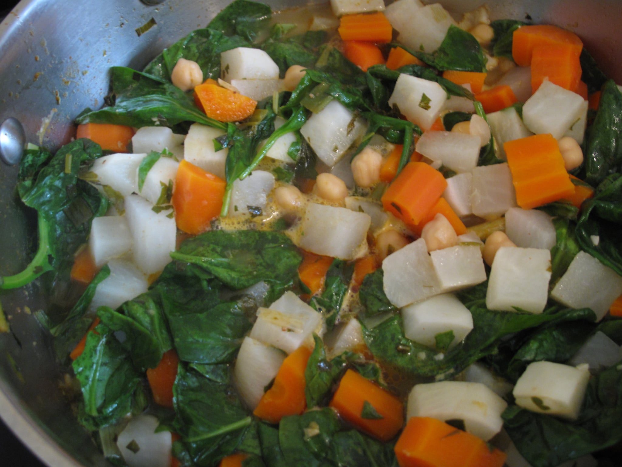 Fast & Easy Recipe For Moroccan Vegetable Tagine With Harissa Yogurt