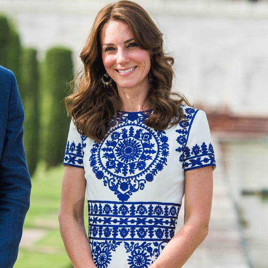 Who Designed Kate Middleton's Taj Mahal Dress?