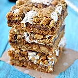 Reese's Peanut Butter S'mores Cookie Bars