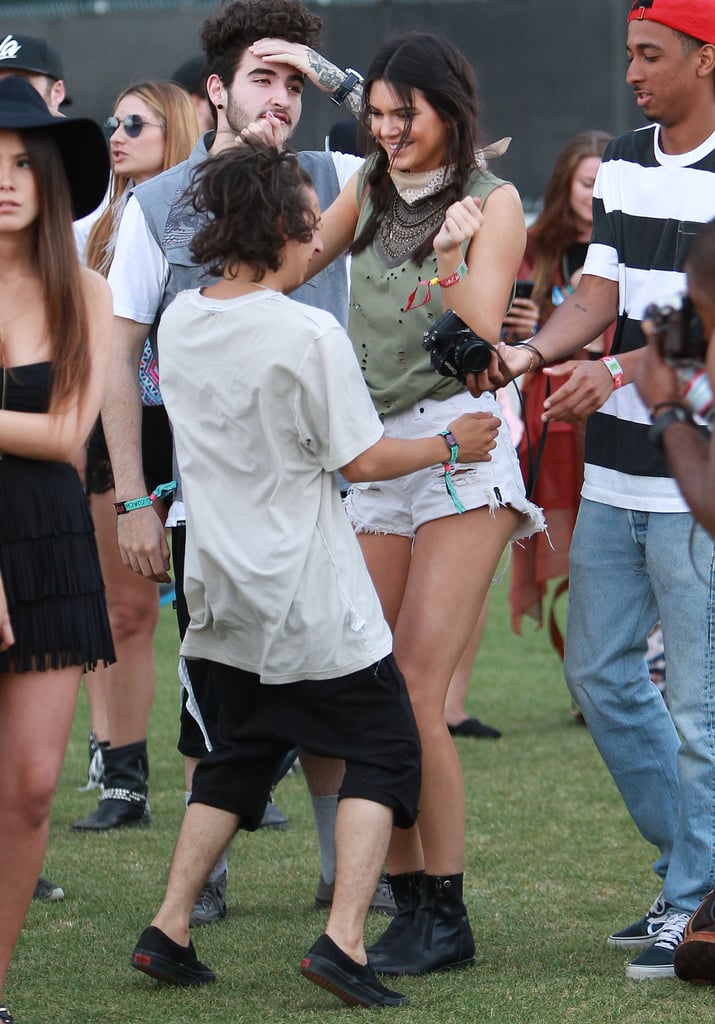 Celebrities at Coachella Weekend Two 2014 | Pictures