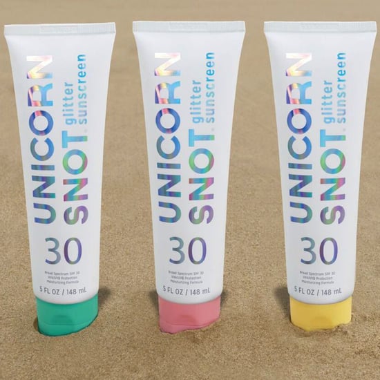 Unicorn Snot Glitter Sunscreen