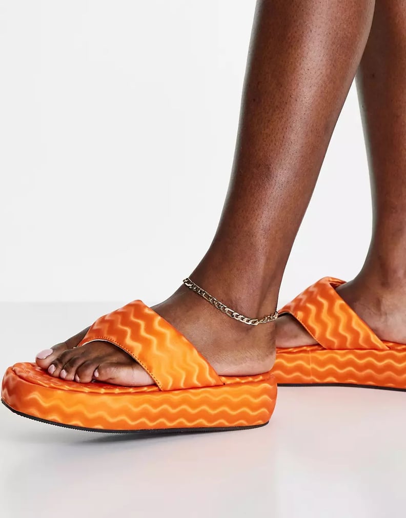 Best Y2K Platform Sandals: ASOS Design Francesca Flatform Sandal