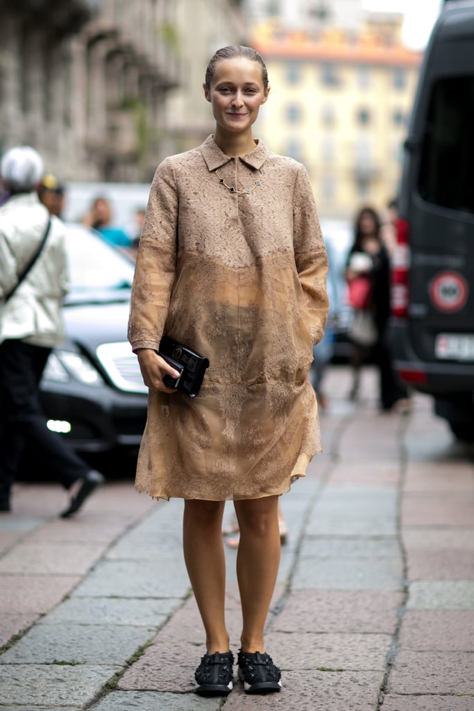 MFW Street Style Day 1 MFW Street Style Day 1