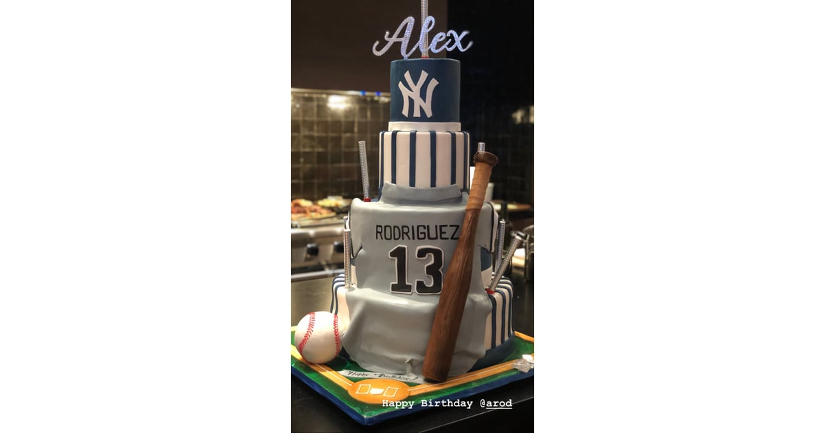 Alex Rodriguez Birthday Party Pictures 2019 