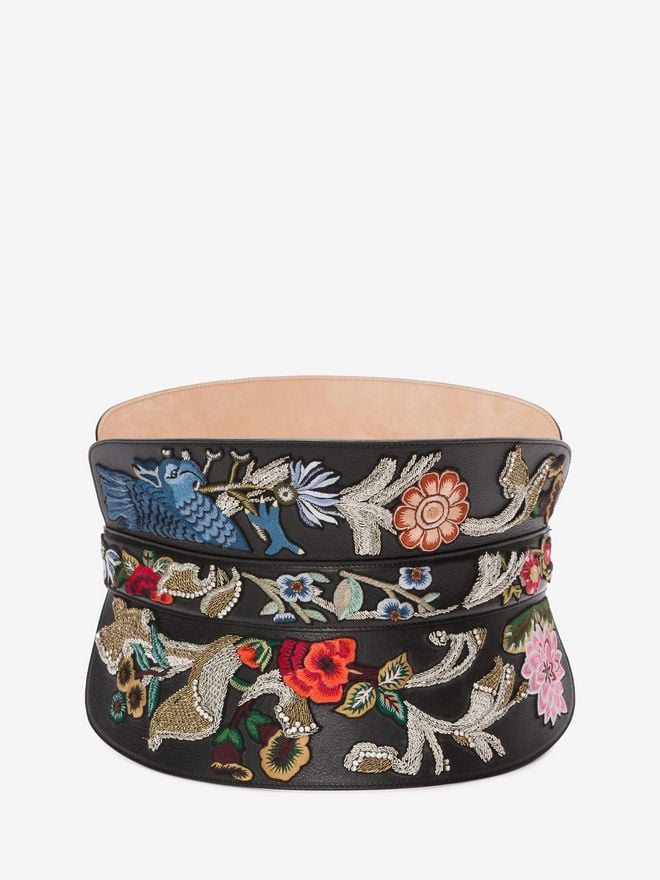 Alexander McQueen Corset Belt