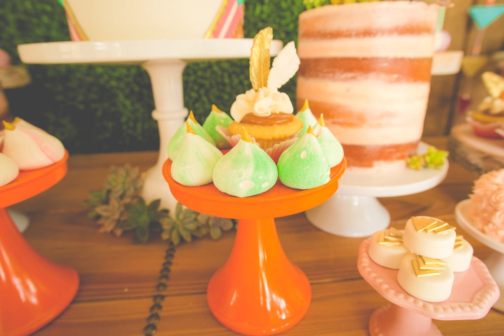 Green Meringues