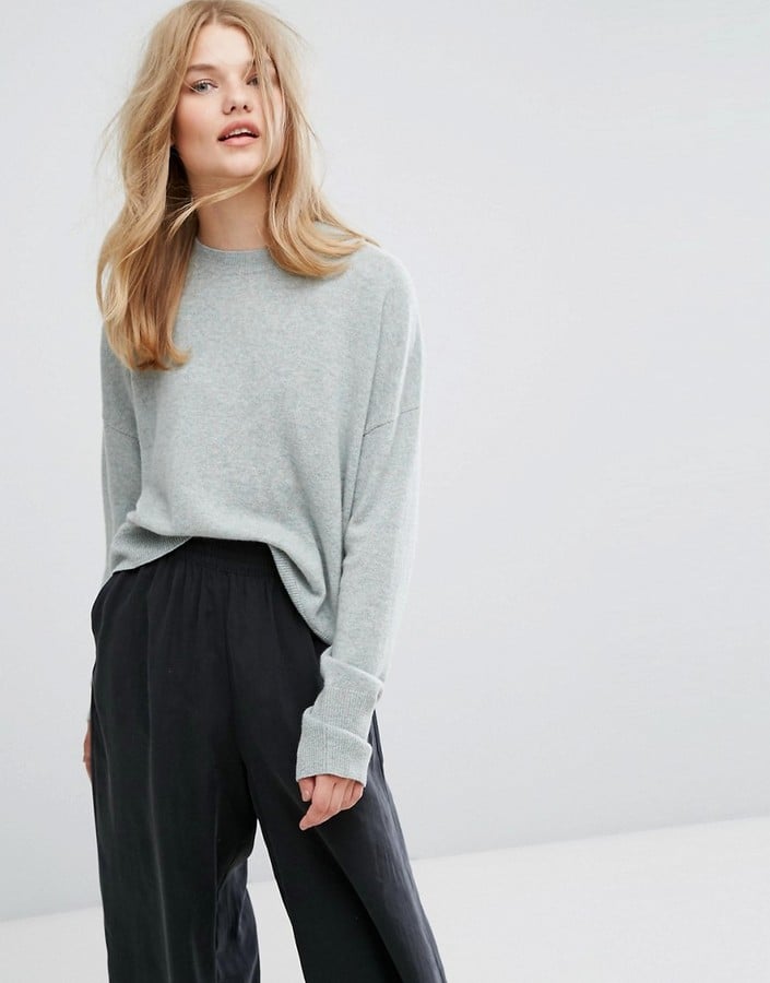 Weekday Cashmere Knit Sweater