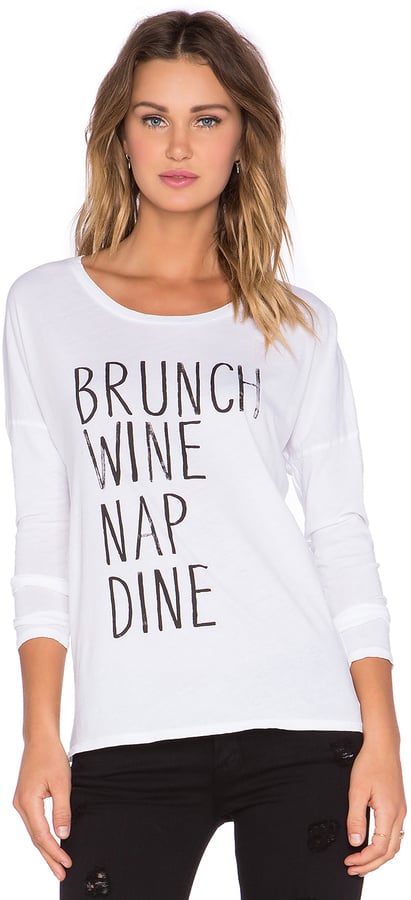 Nation Ltd. Fallbrook Brunch Tee ($74)