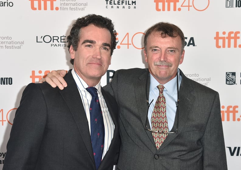 Matty Carroll Played by Brian d'Arcy James
