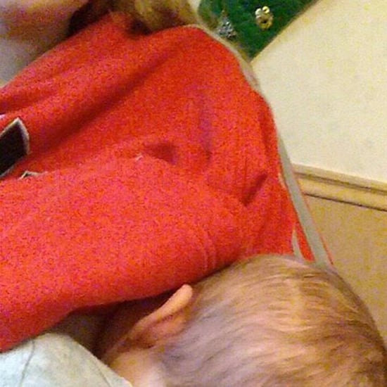 Mom Shamed For Breastfeeding by Her Own Mother