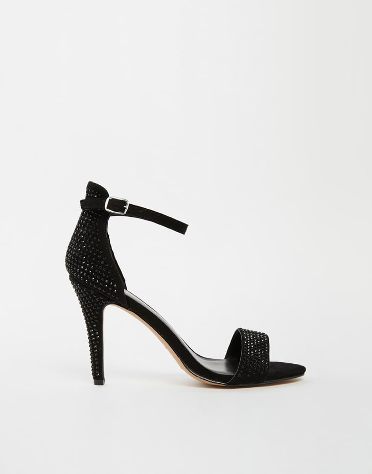 Aldo Embellished Heeled Sandals | Party Shoes Under $150 | POPSUGAR ...