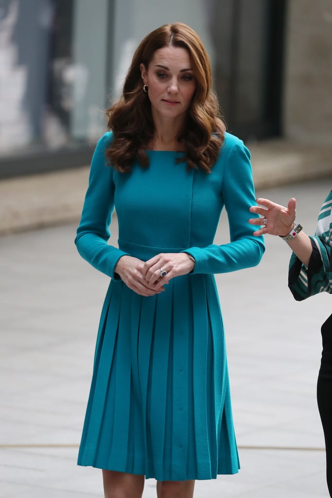 Kate Middleton's Emilia Wickstead Dress November 2018