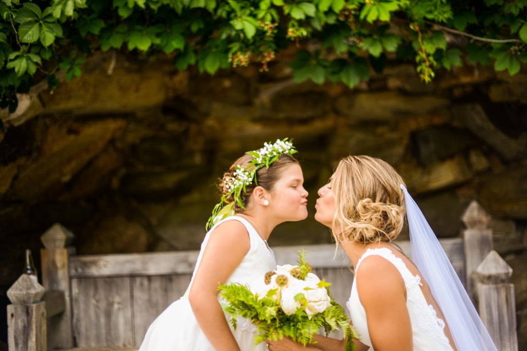 Rustic Boston Wedding in a French Garden