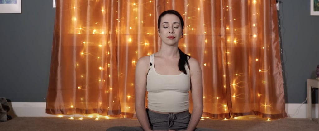 Wind Down After a Stressful Day With This 5-Minute Guided Evening Meditation