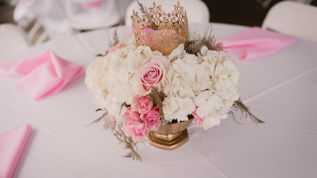 Pink and Gold Baby Shower Ideas