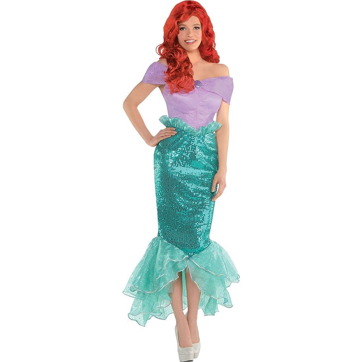 Adult Ariel Costume | Best Disney Halloween Costumes For Adults ...