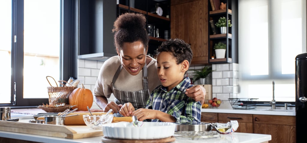 Kid-Friendly Recipes For Cooking Together at Home