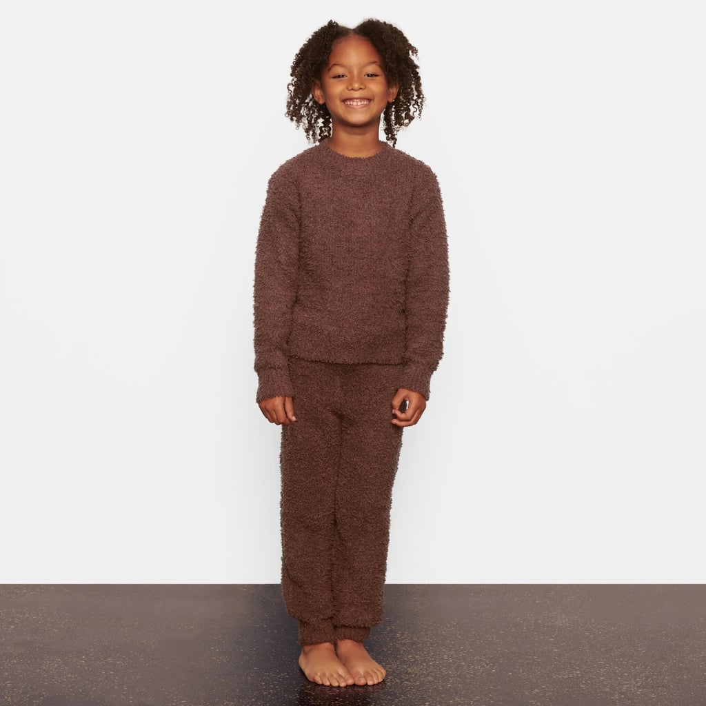 Skims Kids Cosy Knit Pullover and Cosy Knit Jogger