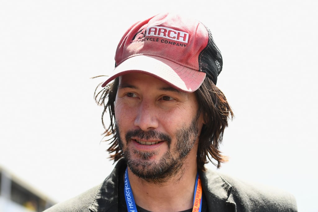 Pictures of Keanu Reeves Smiling