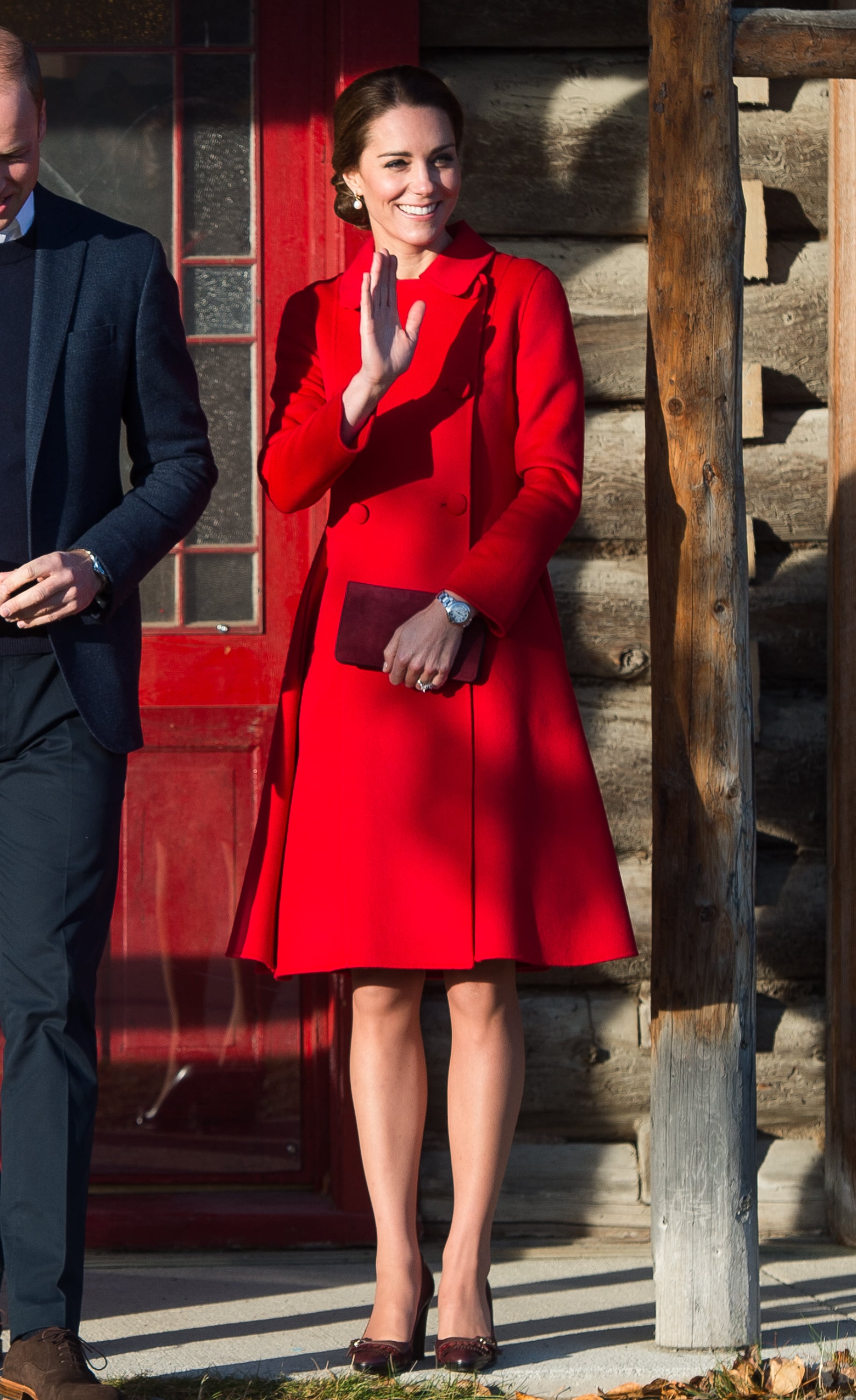 Carolina herrera coat best sale dress