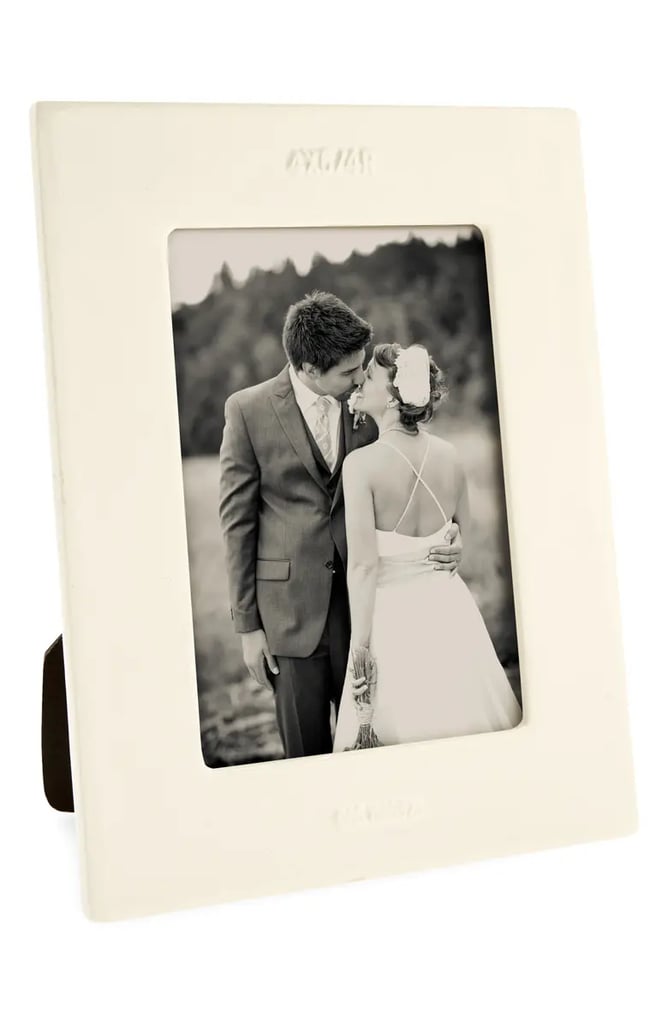 For the Photographer: Puebco Ceramic Picture Frame