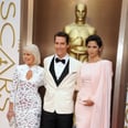 A Family Affair! These Actors Brought Their Moms (or Kids) to the Oscars Tonight