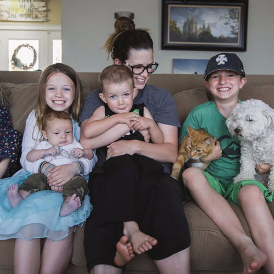 Mom on Having Her Hands Full With 6 Kids