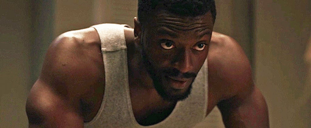 Aldis Hodge's Arms in The Invisible Man. That's It. That's the Headline.