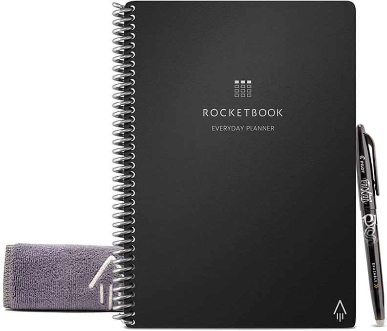 一个聪明的计划:Rocketbook可重用的日常计划