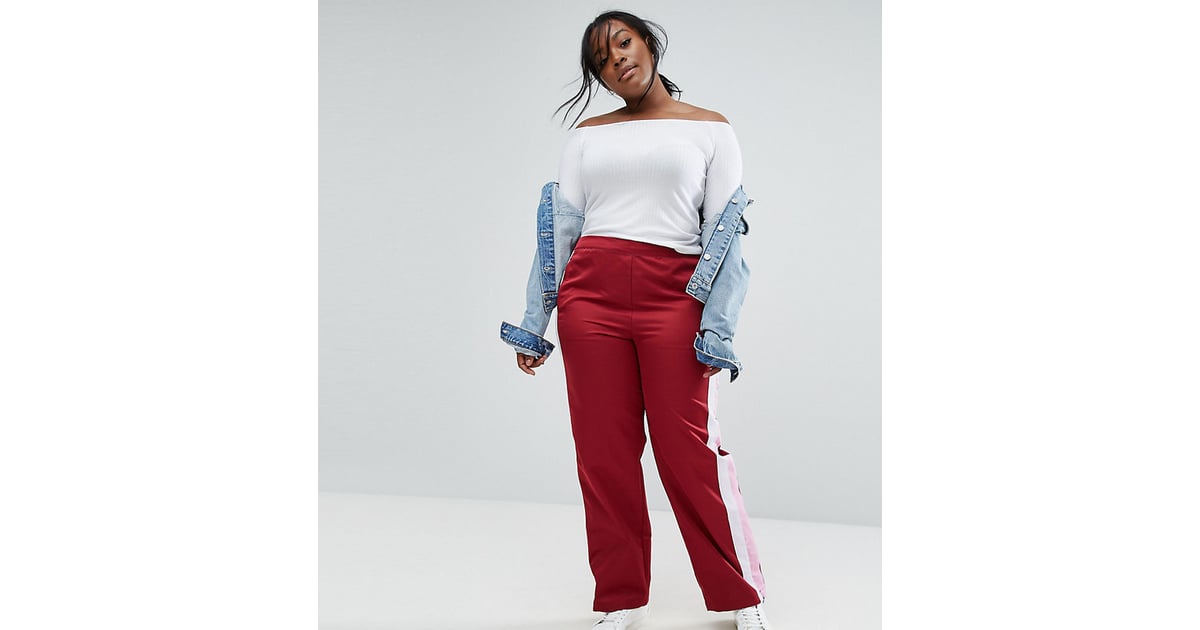 womens track pants straight leg