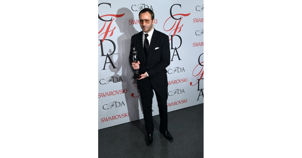 Menswear Designer of the Year Award: Tom Ford | 2015 CFDA Award Winners ...