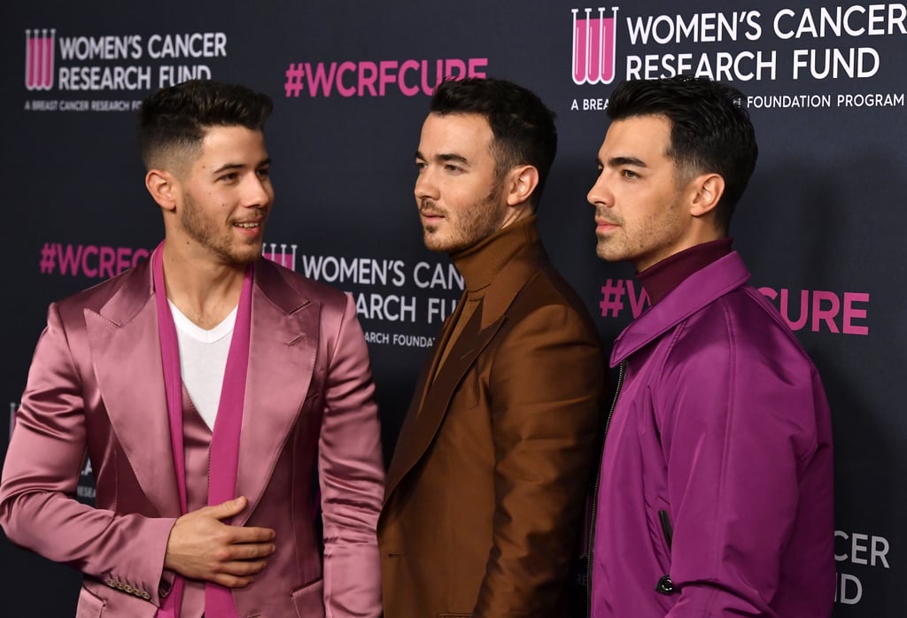 The Jonas Brothers Attend Women's Cancer Research Fund Event