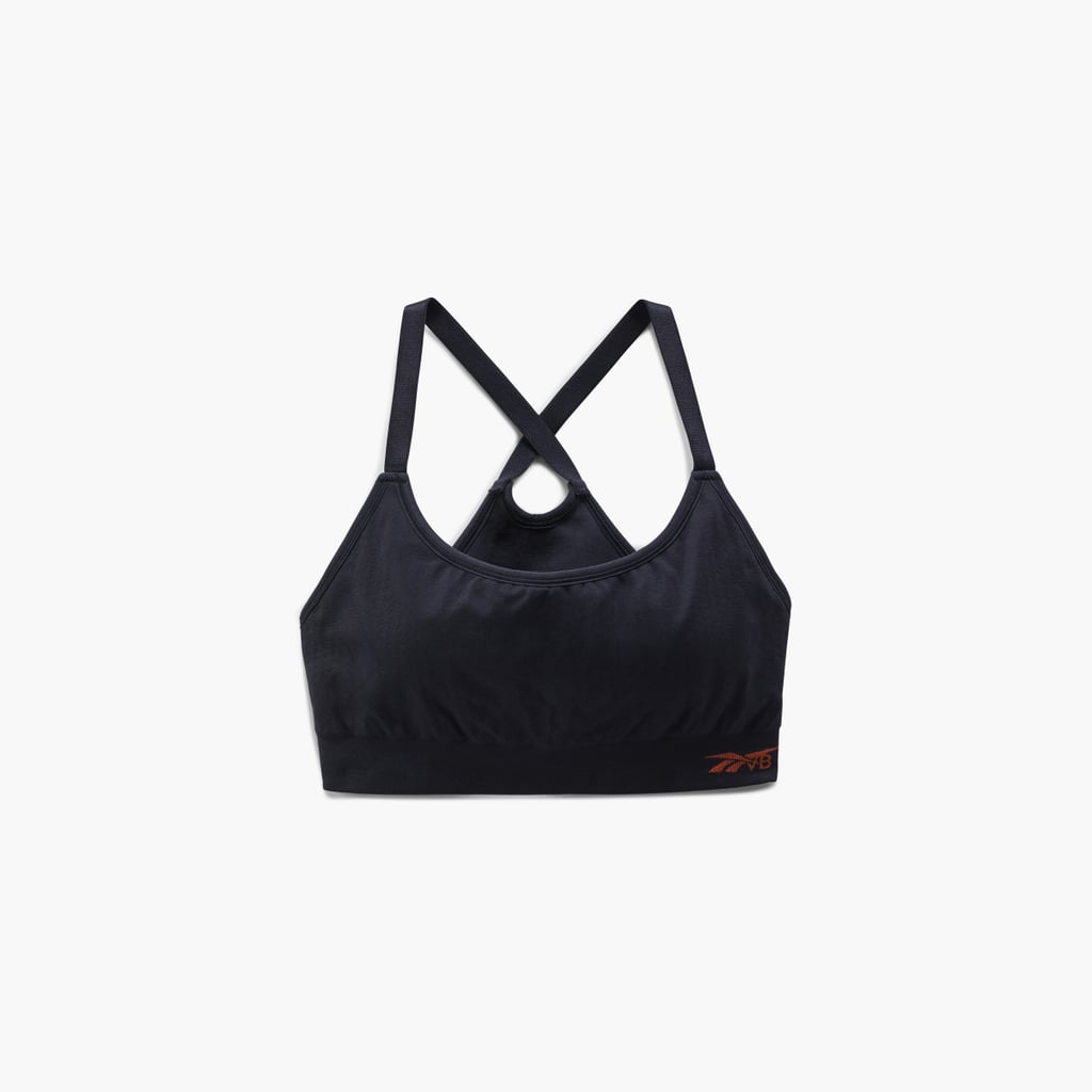 Reebok Victoria Beckham Seamless Bra in Black (£63)