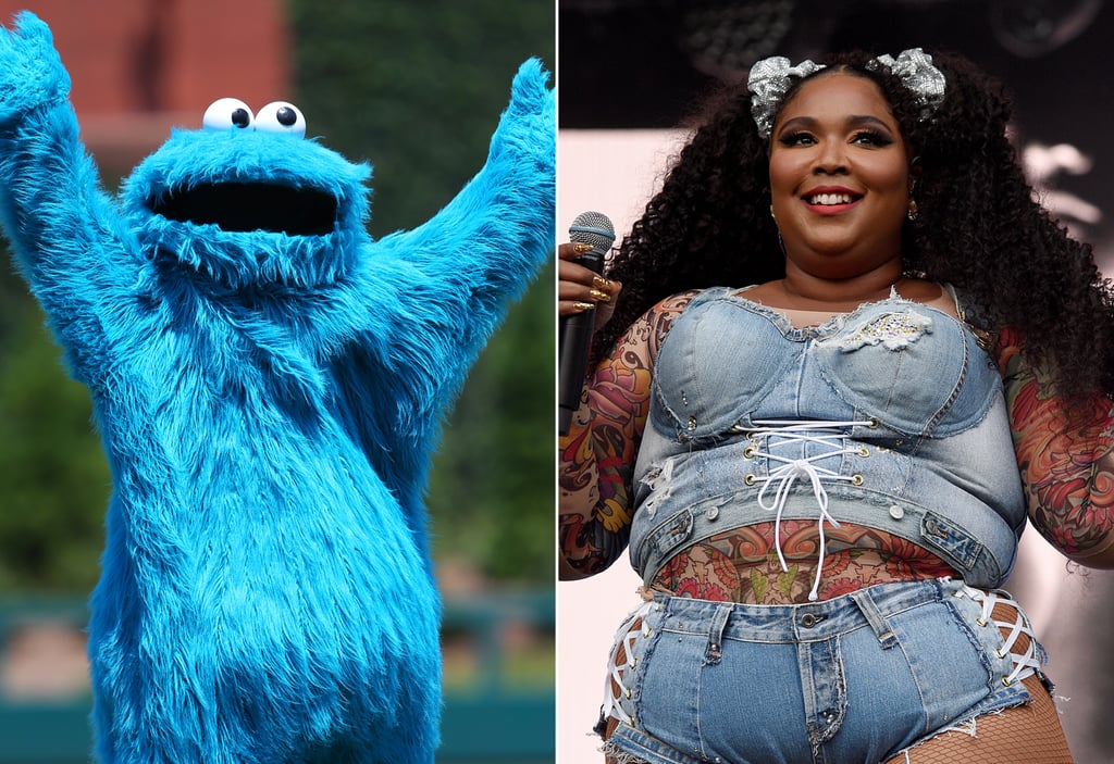 Lizzo and the Cookie Monster's Funny Twitter Exchange