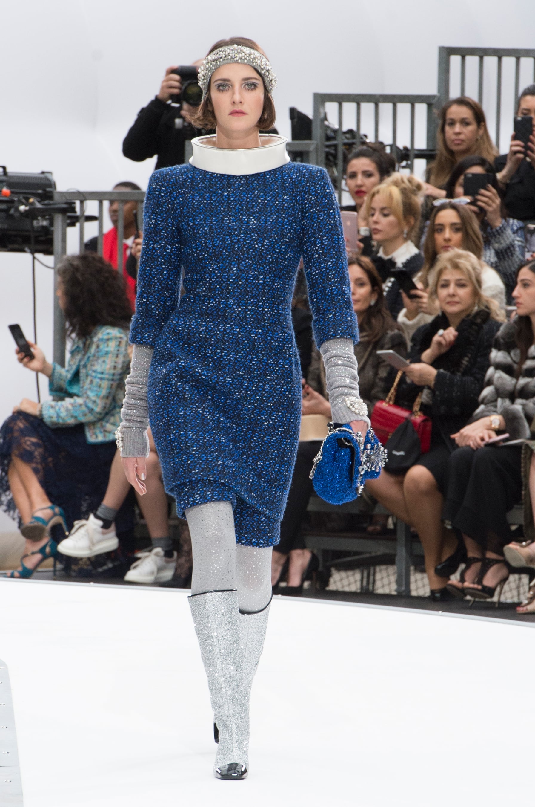 Fashion, Shopping & Style, Karl Lagerfeld Shows Us What the Chanel Uniform  Looks Like in Space