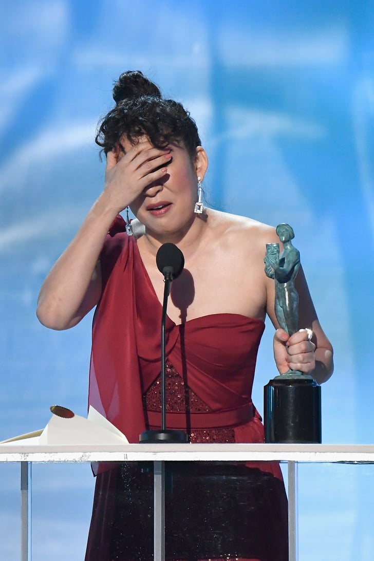 Sandra Oh Speech at the 2019 SAG Awards Video | POPSUGAR ...
