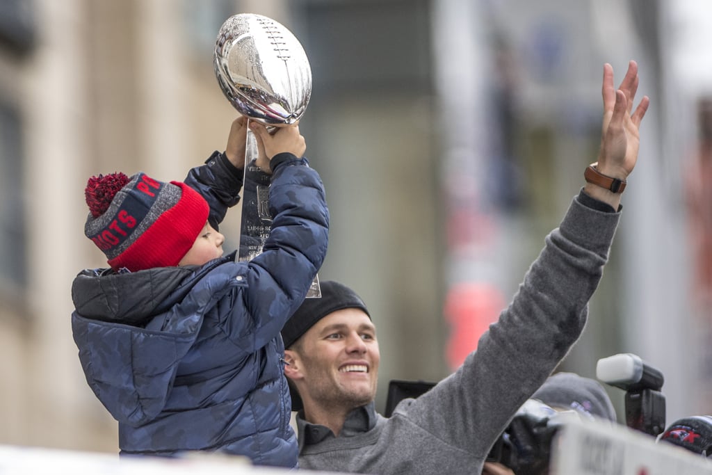 Tom Brady's Cutest Pictures With His Kids