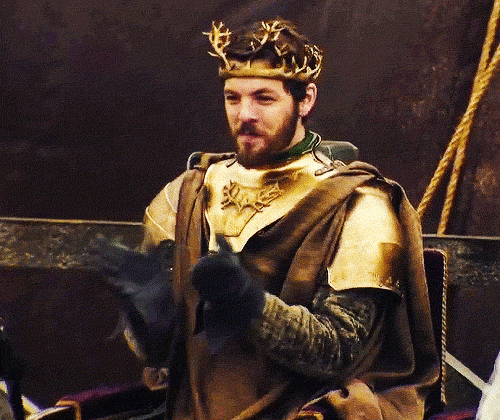 When Renly Baratheon Gives the Most Subtle Wink