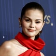Selena Gomez’s "Glazed" Wedding Nails Sparkle Like Her Rings
