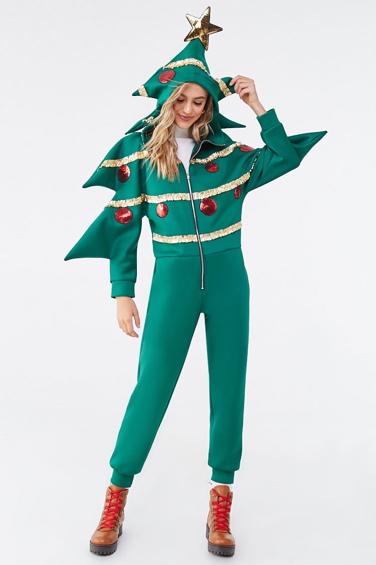 Christmas Tree Jumpsuit